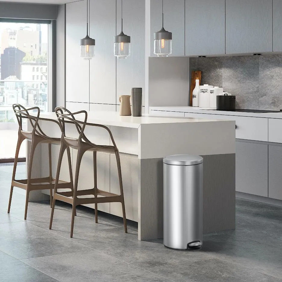 Eva Kitchen Pedal Bin, 30L