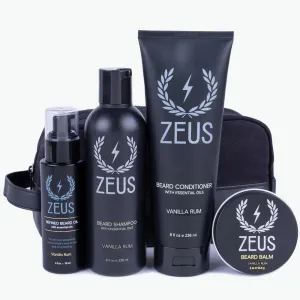 Everyday Beard Care Kit Refined Oil - Vanilla Rum