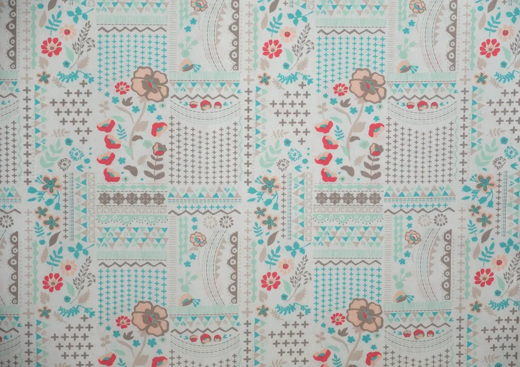 Fabric Wonderlust Field from Vintage Chic Capsules Collection, Art Gallery Fabrics, CAP-VC-5004