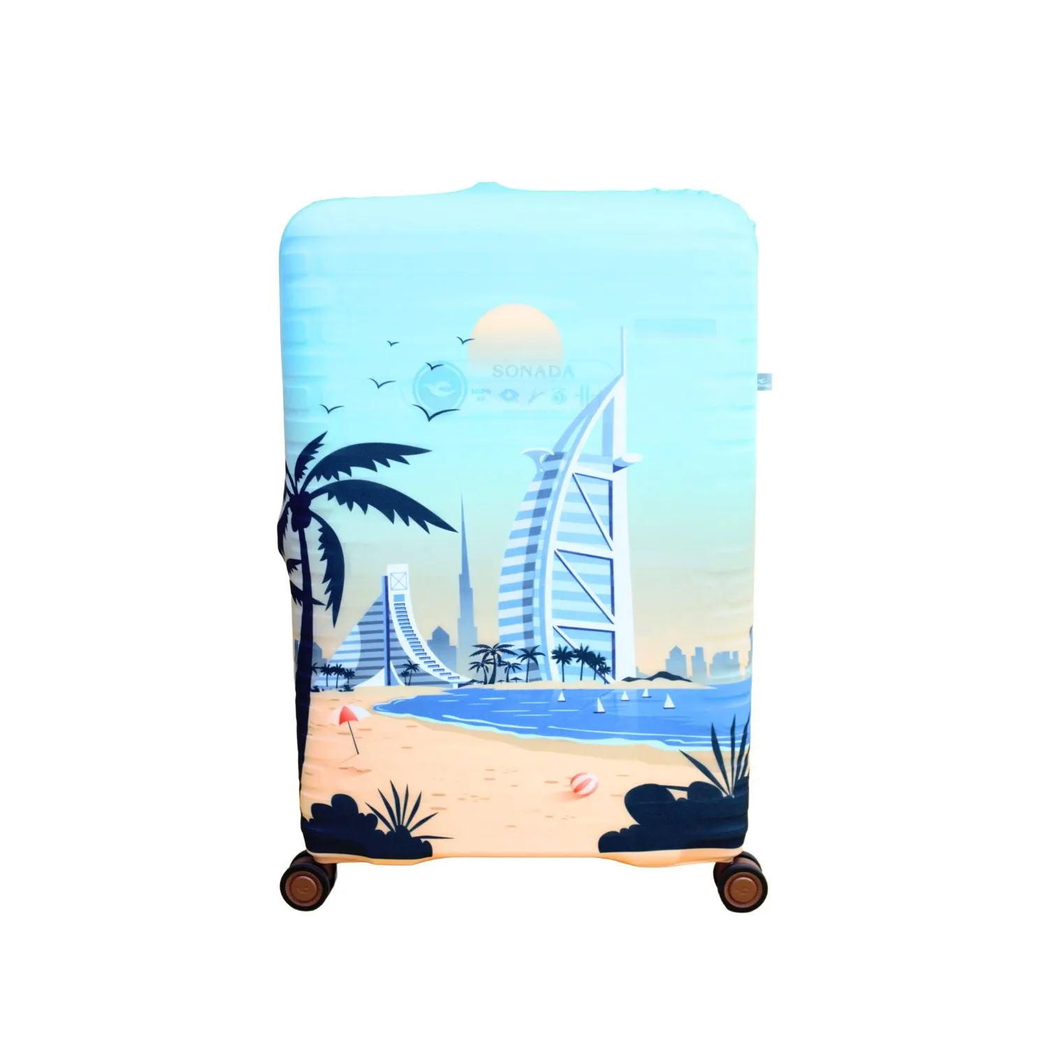 Fancy Luggage Cover Medium 71*51cm(48-78L)