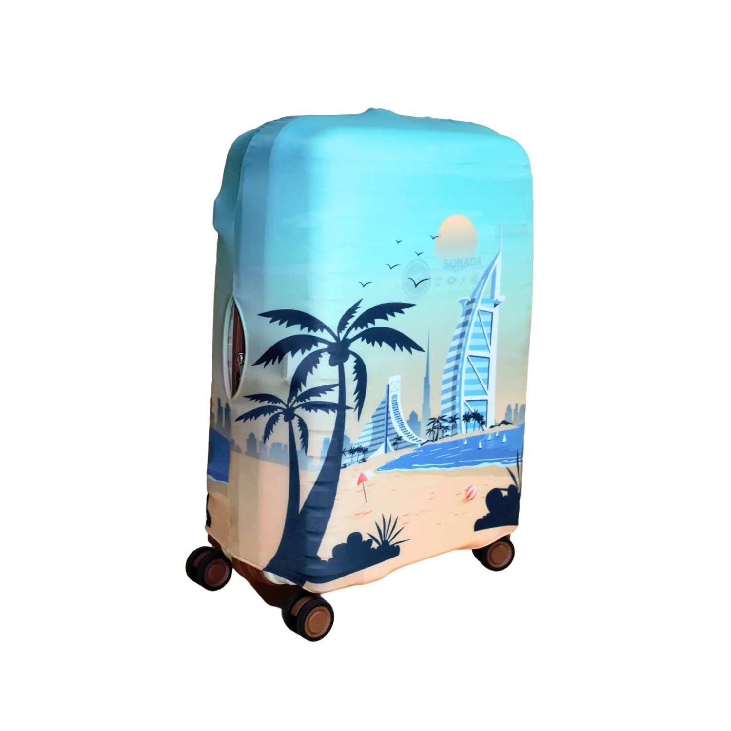 Fancy Luggage Cover Medium 71*51cm(48-78L)