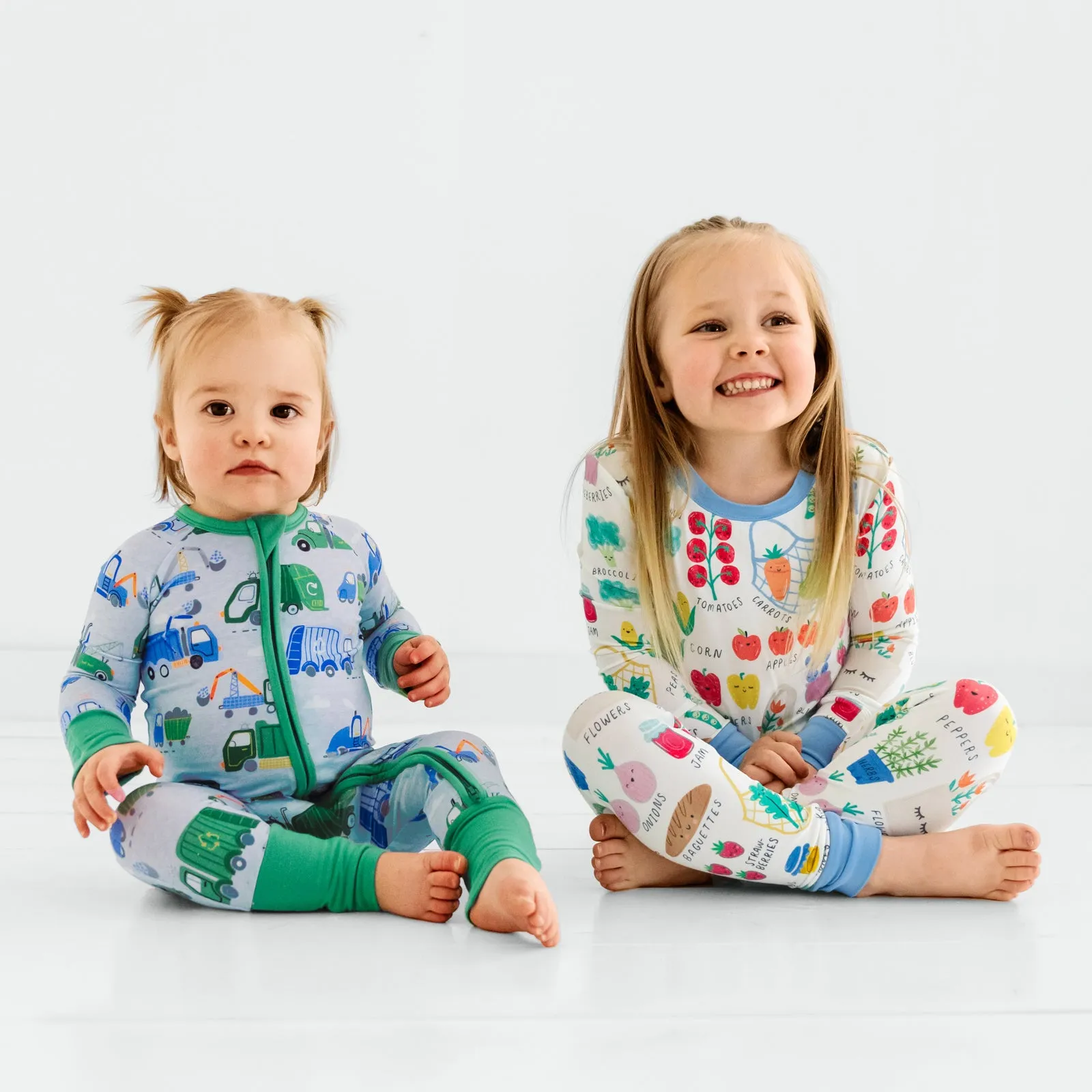Farmers Market Two-Piece Pajama Set