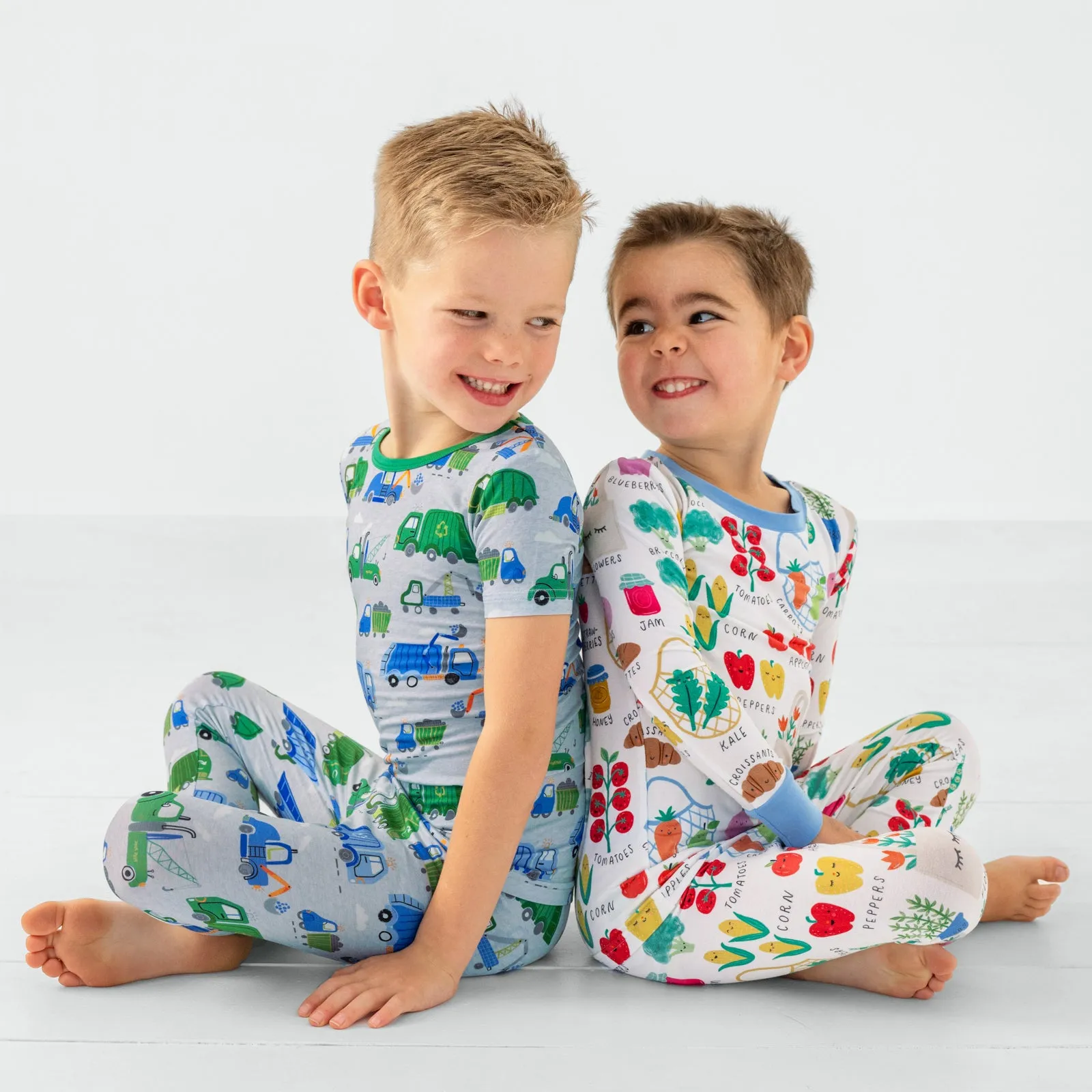 Farmers Market Two-Piece Pajama Set