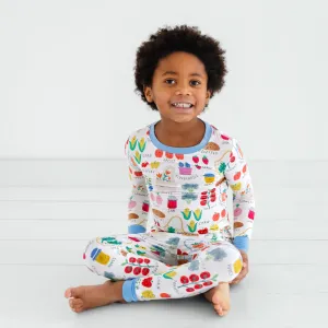 Farmers Market Two-Piece Pajama Set