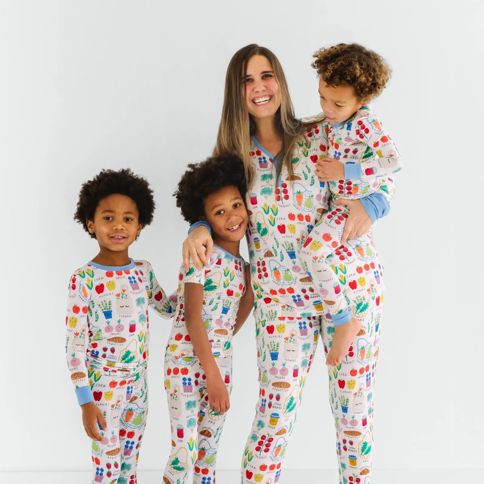 Farmers Market Two-Piece Pajama Set