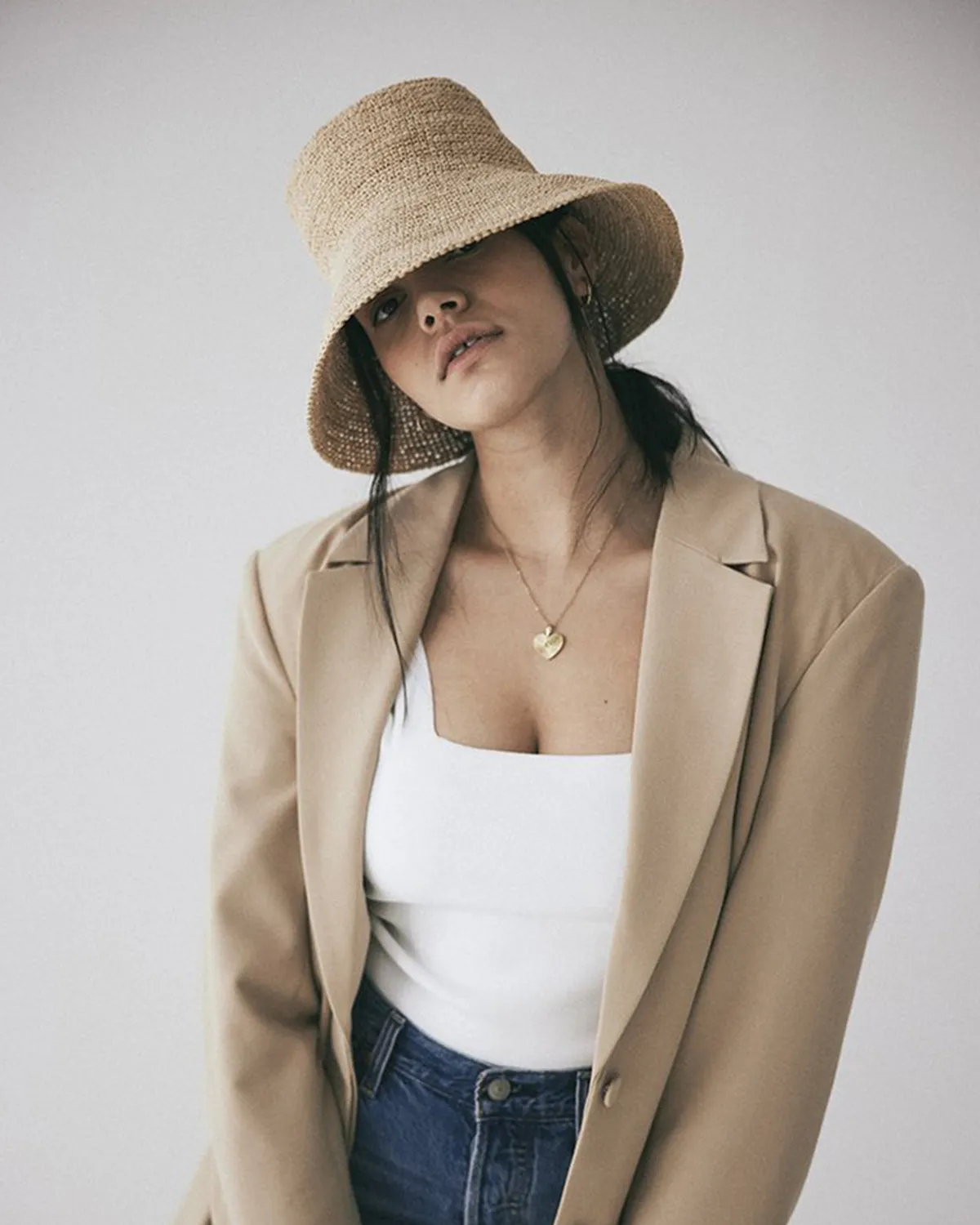 Felix Packable Hat | Natural