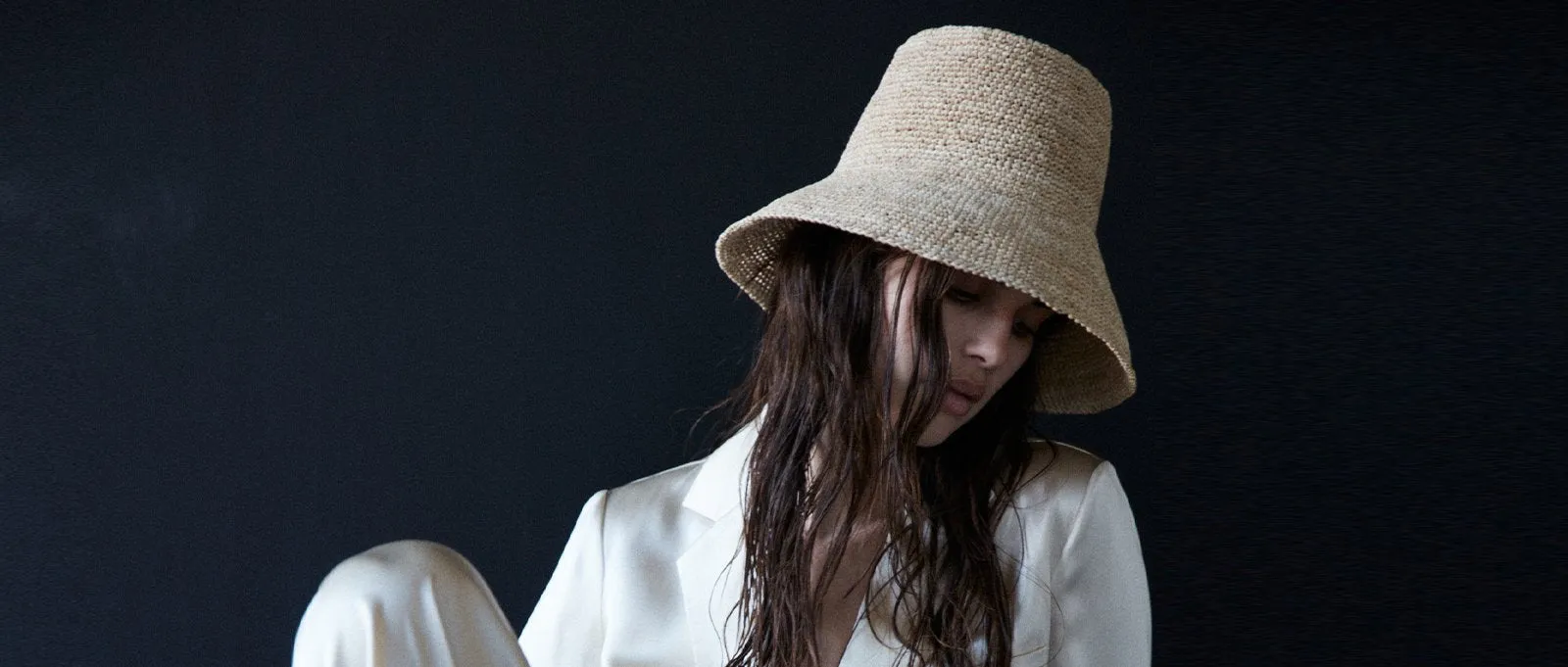 Felix Packable Hat | Natural