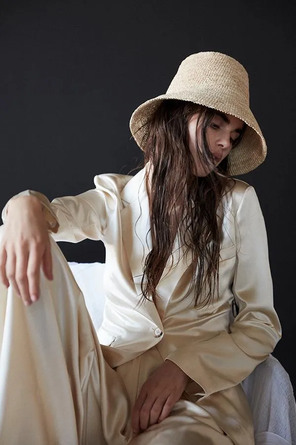 Felix Packable Hat | Natural