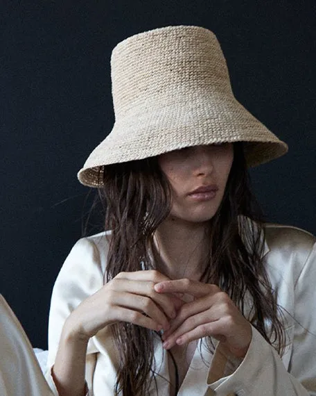 Felix Packable Hat | Natural
