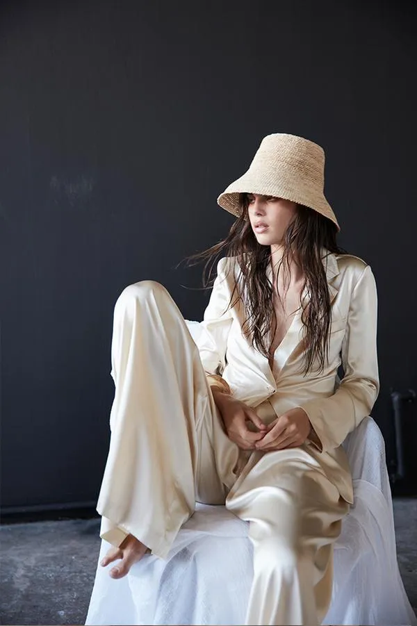 Felix Packable Hat | Natural