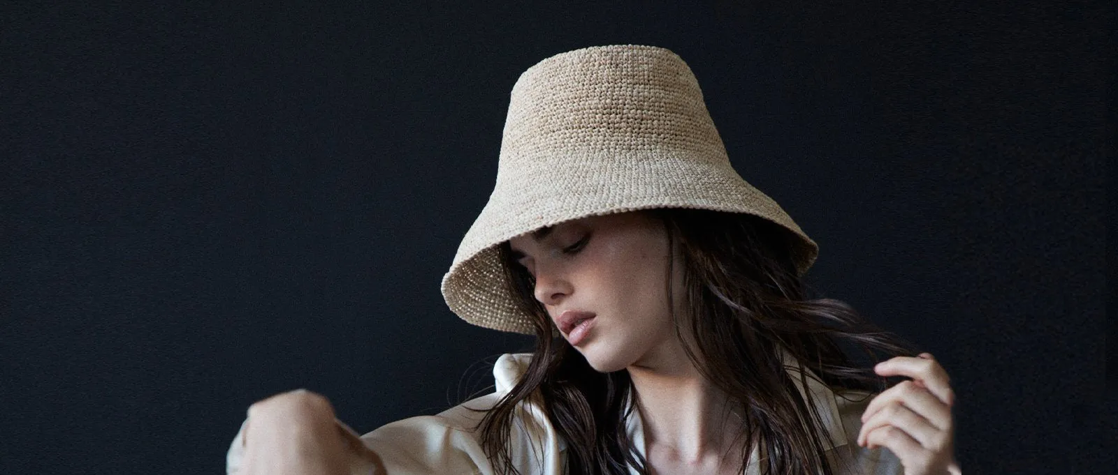 Felix Packable Hat | Natural