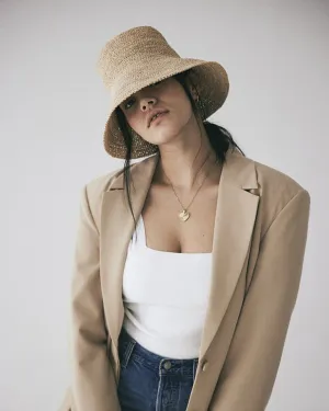 Felix Packable Hat | Natural