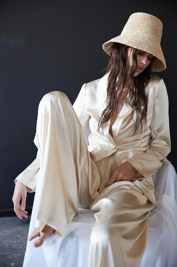 Felix Packable Hat | Natural