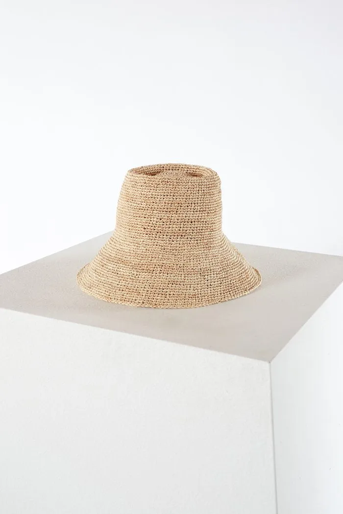 Felix Packable Hat | Natural
