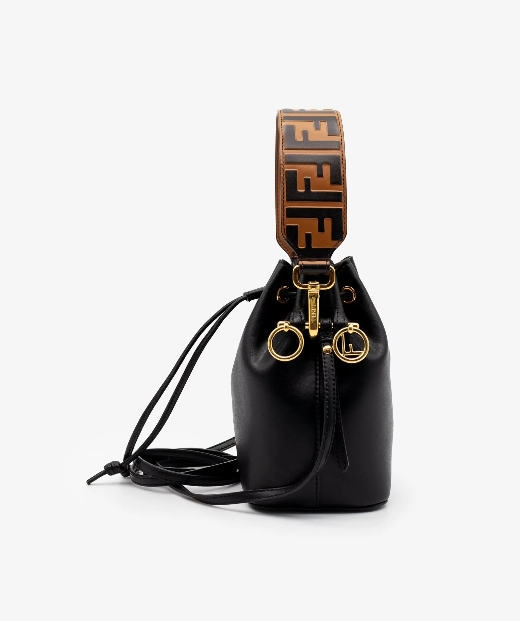 Fendi Mini Mon Tresor Bucket Bag CW1295