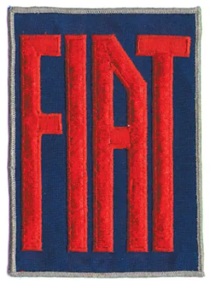 FIAT LOGO PATCH (K1)