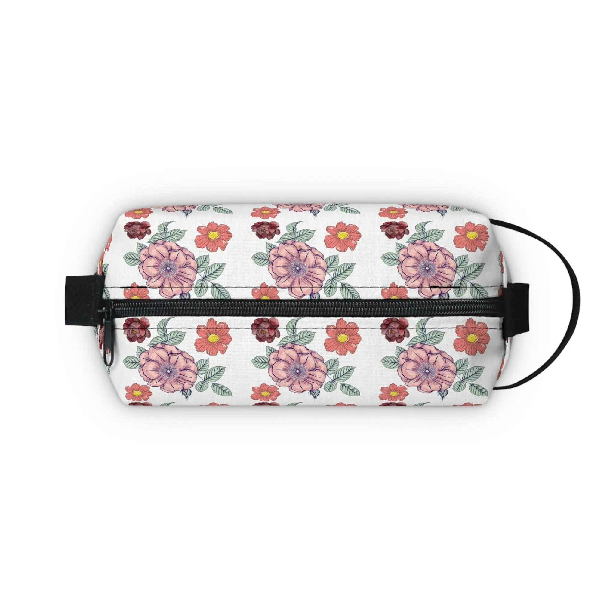 Floral Makeup Bag | flower makeup bag | Cosmetic Bag | Travel Bag | floral Toiletry Bag | cute makeup bag | makeup pouch | aesthetic makeup