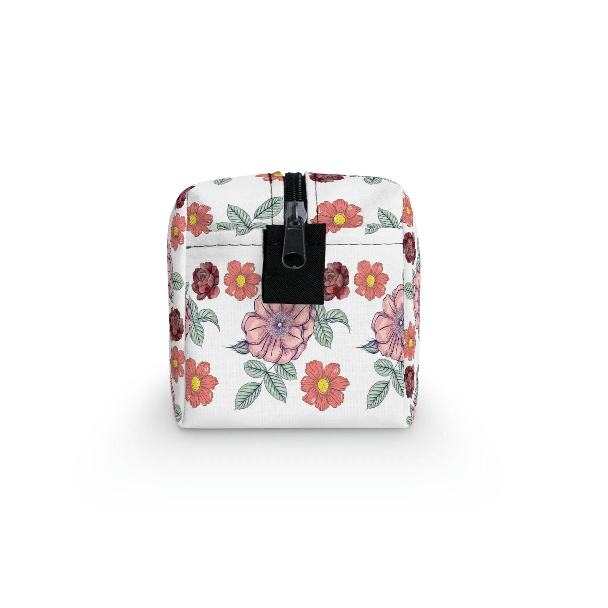 Floral Makeup Bag | flower makeup bag | Cosmetic Bag | Travel Bag | floral Toiletry Bag | cute makeup bag | makeup pouch | aesthetic makeup