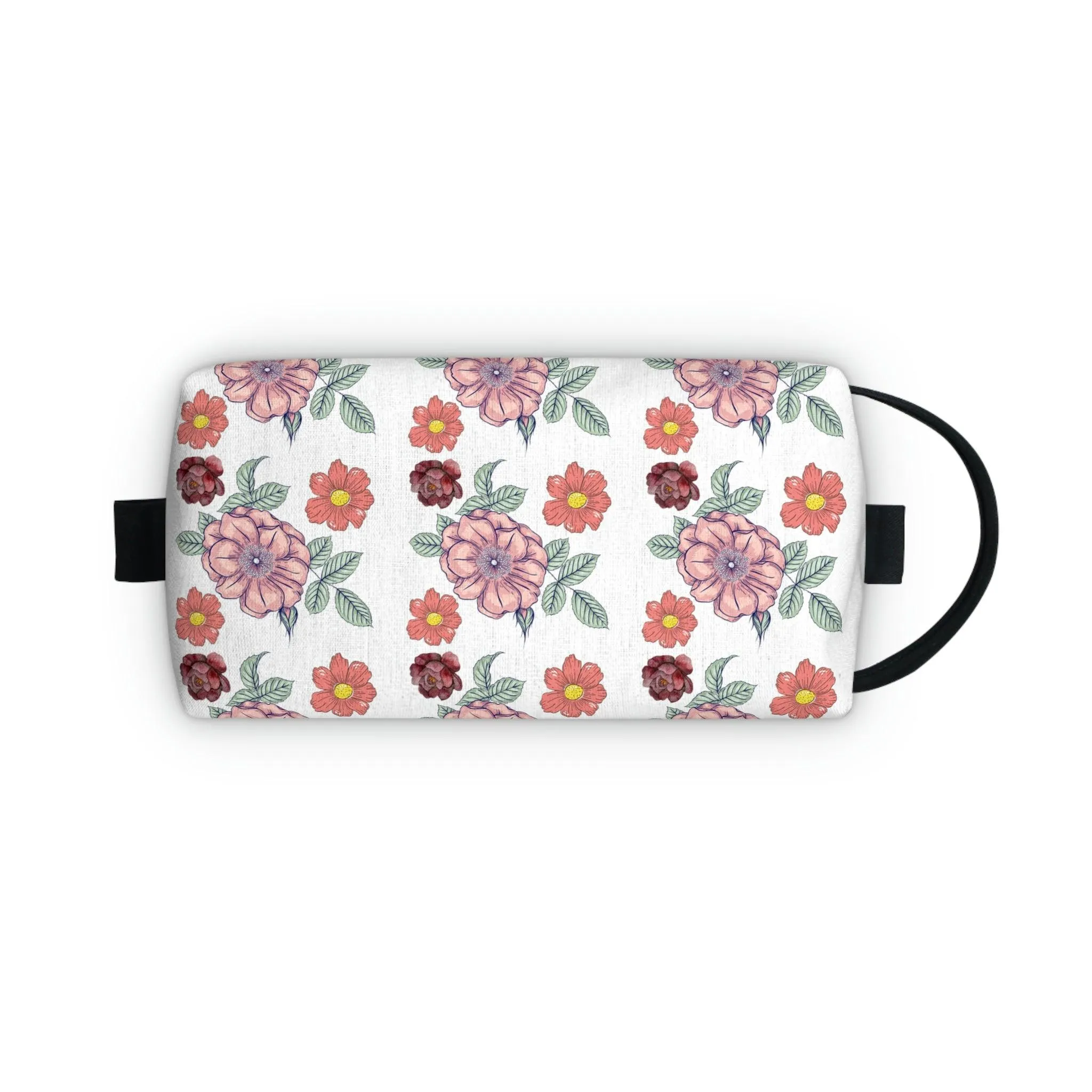Floral Makeup Bag | flower makeup bag | Cosmetic Bag | Travel Bag | floral Toiletry Bag | cute makeup bag | makeup pouch | aesthetic makeup