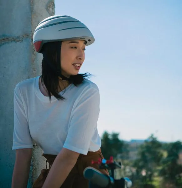 Fossil Coral Loop Helmet