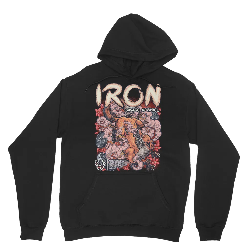 Fox: Unleash your Potential Hoodie (UK)