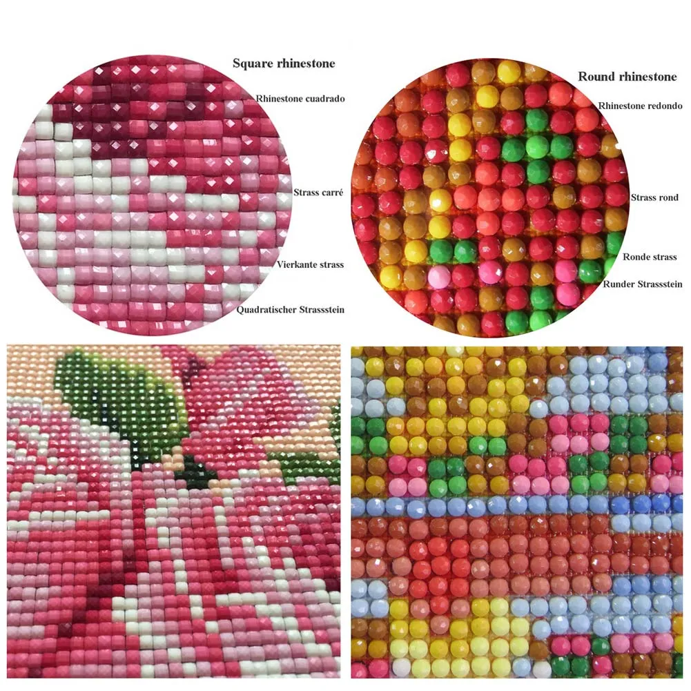 Fresh Fruits - Full Square Drill Diamond Painting 40*30CM