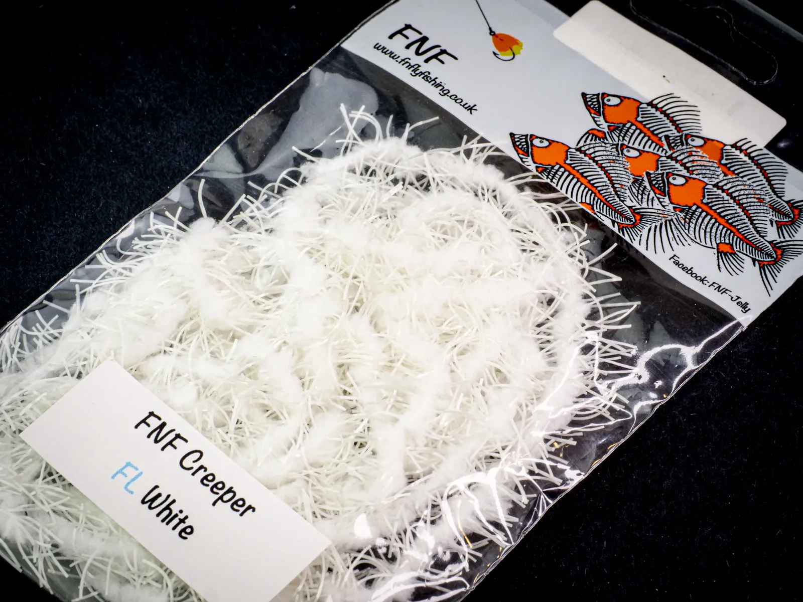 Frozen North Fly fishing Creeper Chenille