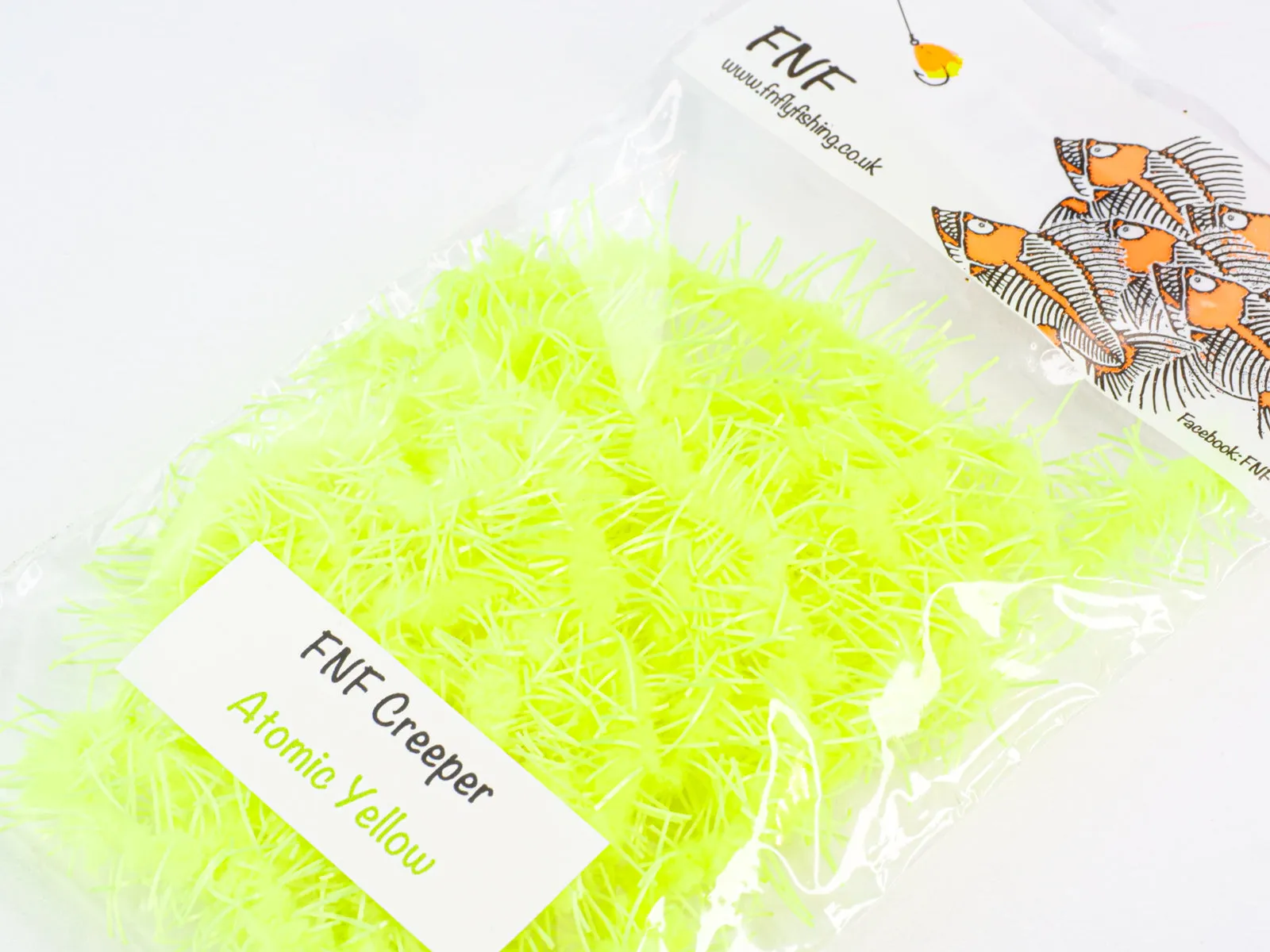 Frozen North Fly fishing Creeper Chenille