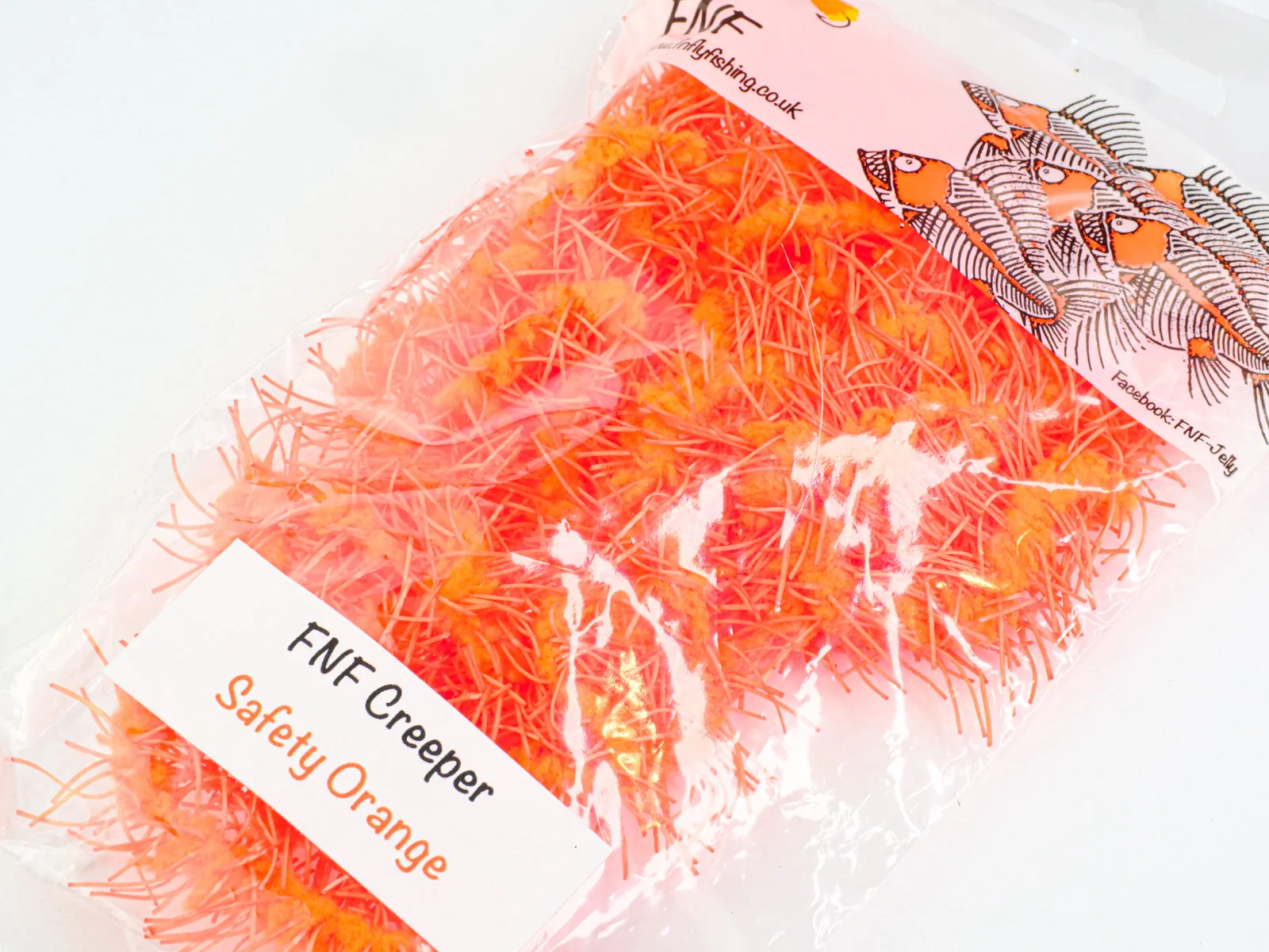 Frozen North Fly fishing Creeper Chenille