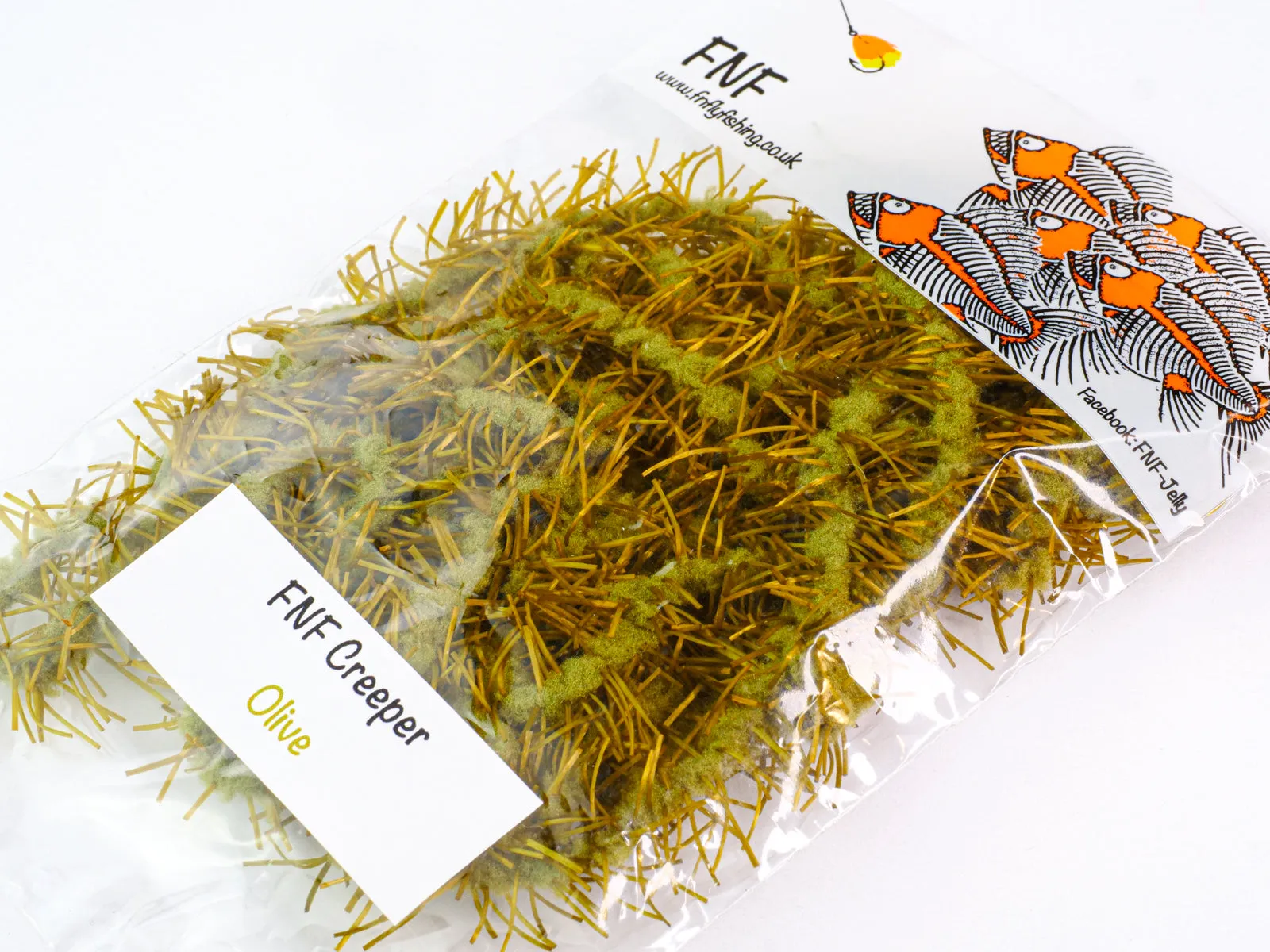 Frozen North Fly fishing Creeper Chenille