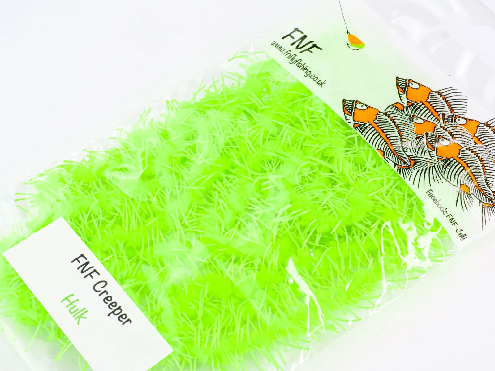 Frozen North Fly fishing Creeper Chenille