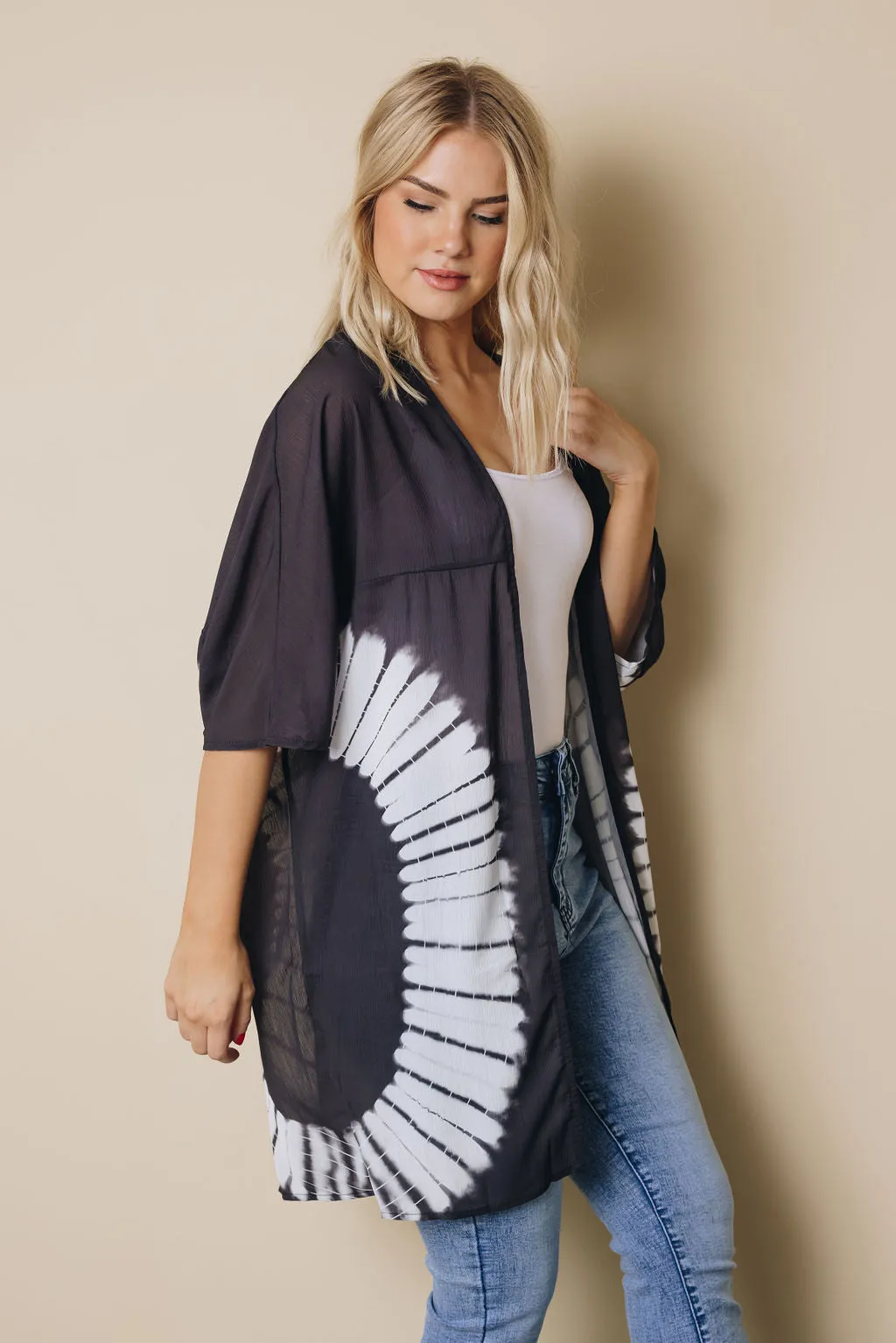 Gables Tie Dye Cover Up