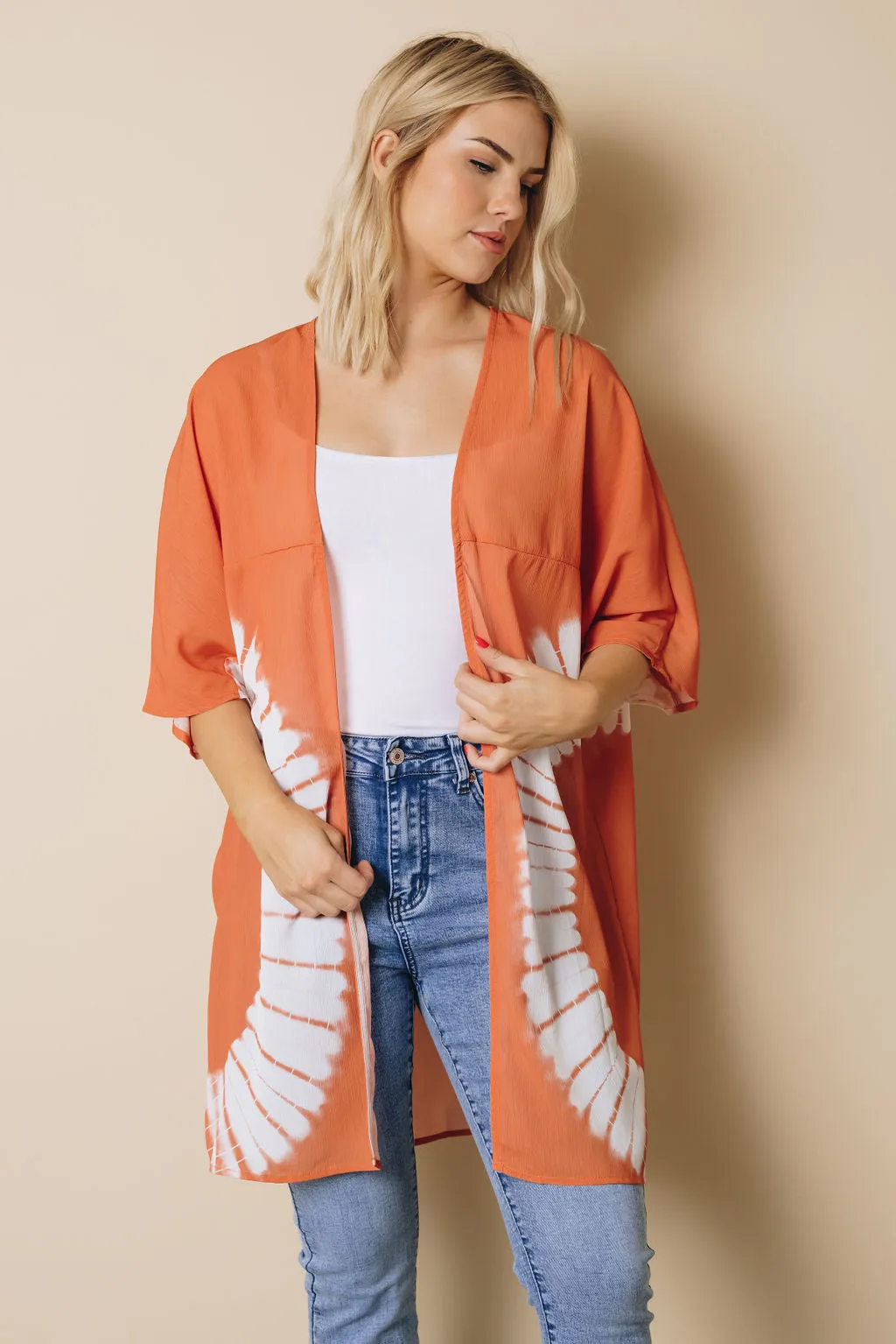 Gables Tie Dye Cover Up