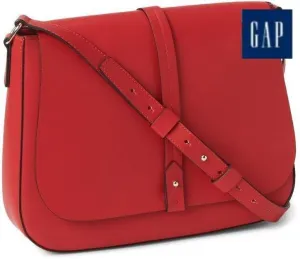 Gap - Large Crossbody Saddle Bag