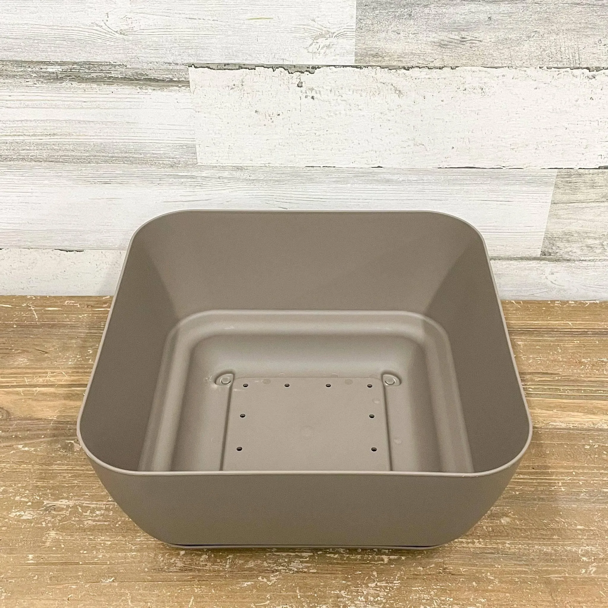 Garden Planter Taupe - 12-inches