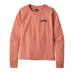 Girl's Lightweight Crewneck Sweatshirt