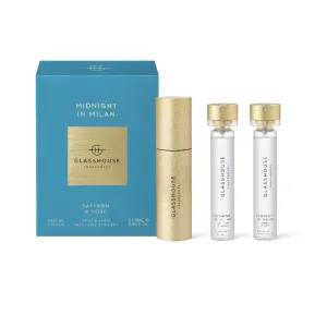 Glasshouse Fragrance - 57ml Edp (3 X 19ml) - Midnight In Milan