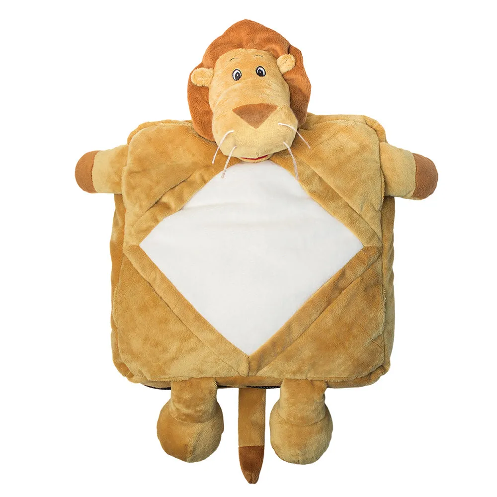 Go-Go Travel Pillow - Lion
