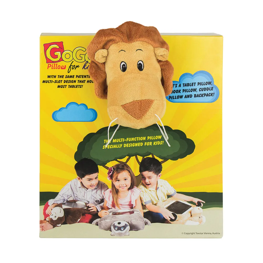 Go-Go Travel Pillow - Lion