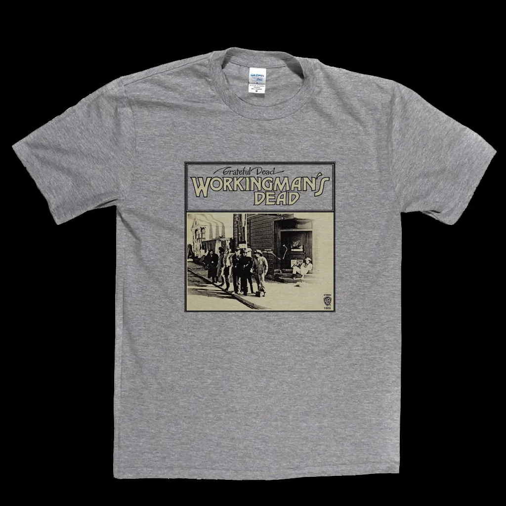 Grateful Dead Workingmans Dead Front Only T-Shirt