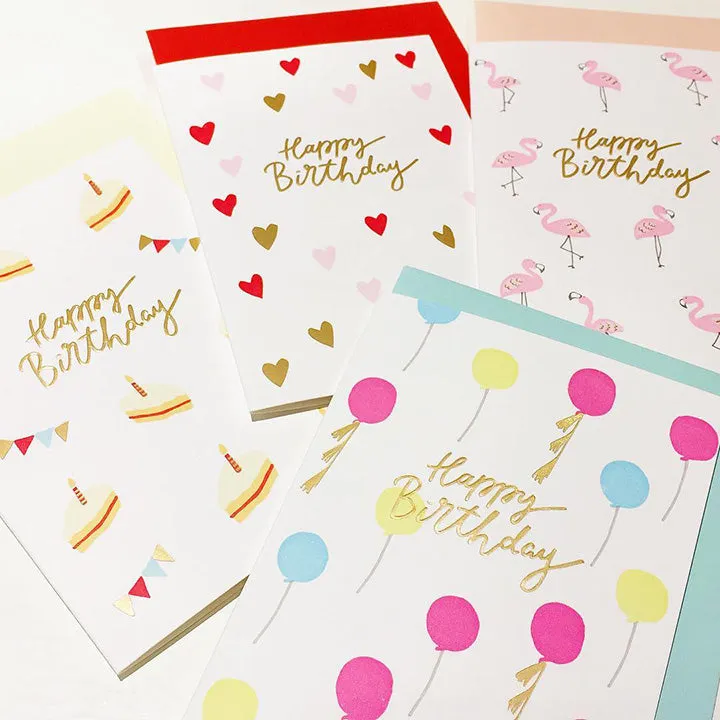 Greeting Life Birthday Card MM-225