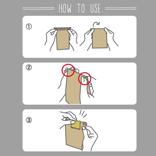 Greeting Life Brown Paper Bag Chic ATW-68