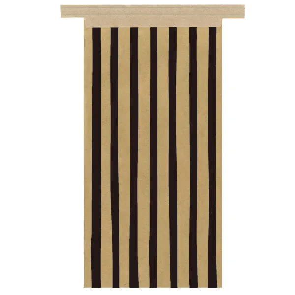 Greeting Life Brown Paper Bag Chic ATW-68
