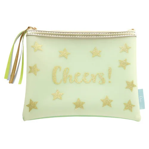 Greeting Life Glitter Clear Case M MMZ-178