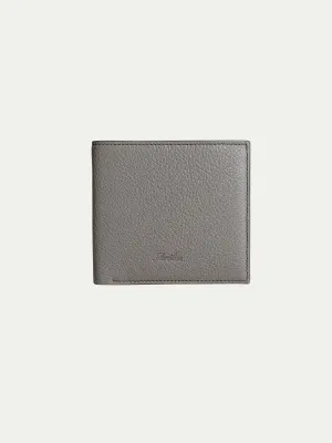 Grey Billfold Wallet