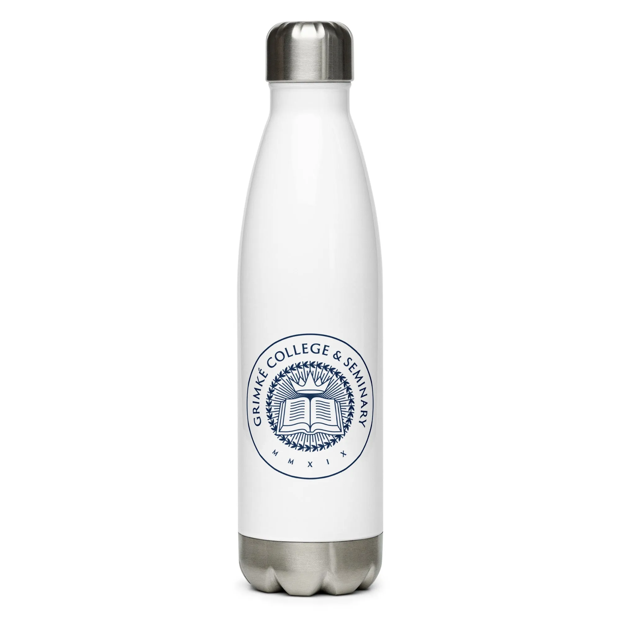 Grimké Seal Stainless Steel Water Bottle