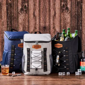 Groomsmen Gift, Personalized Gifts for Men, Custom Golf Beer Cooler, Lunch Cooler Backpack, Insulated Bag