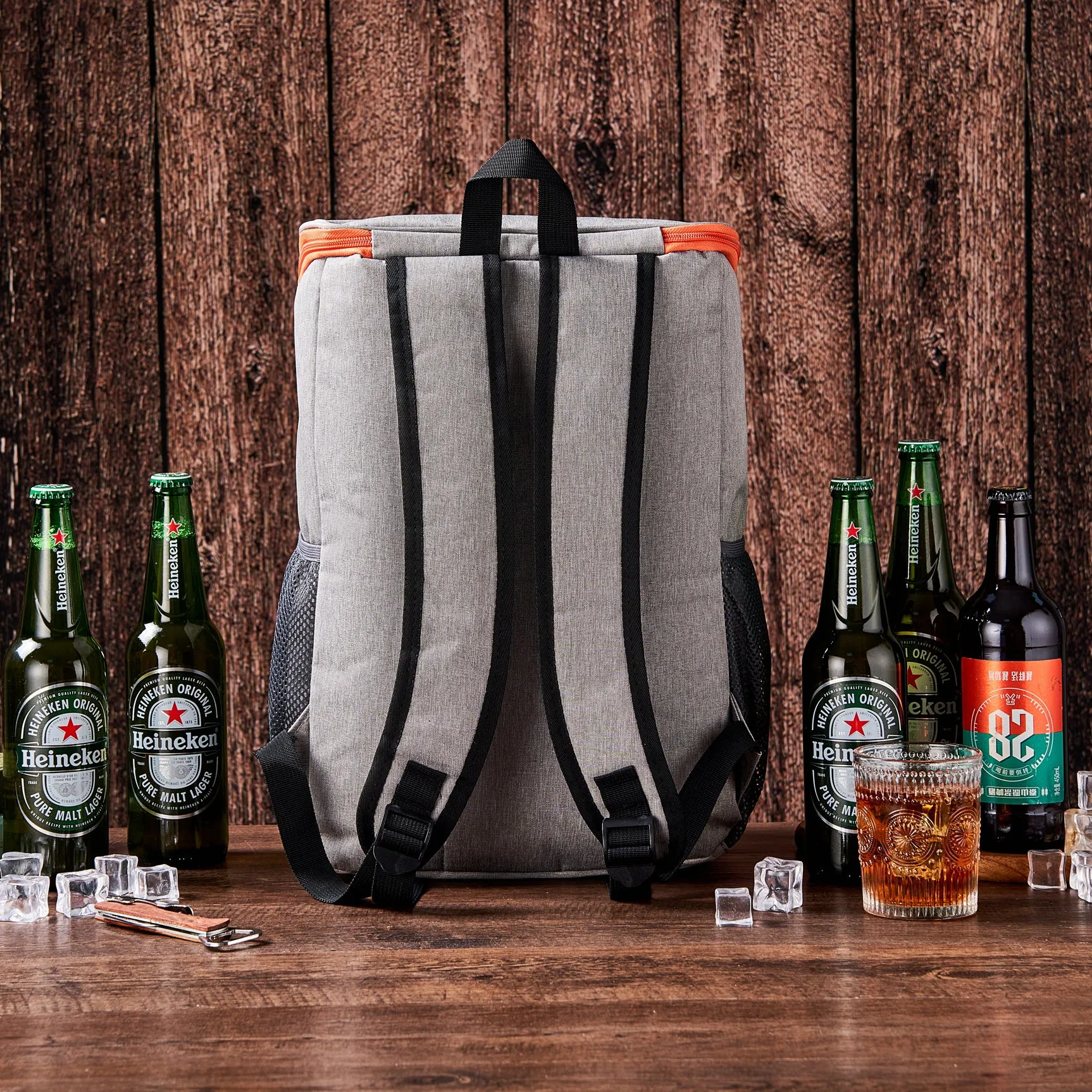 Groomsmen Gift, Personalized Gifts for Men, Custom Golf Beer Cooler, Lunch Cooler Backpack, Insulated Bag
