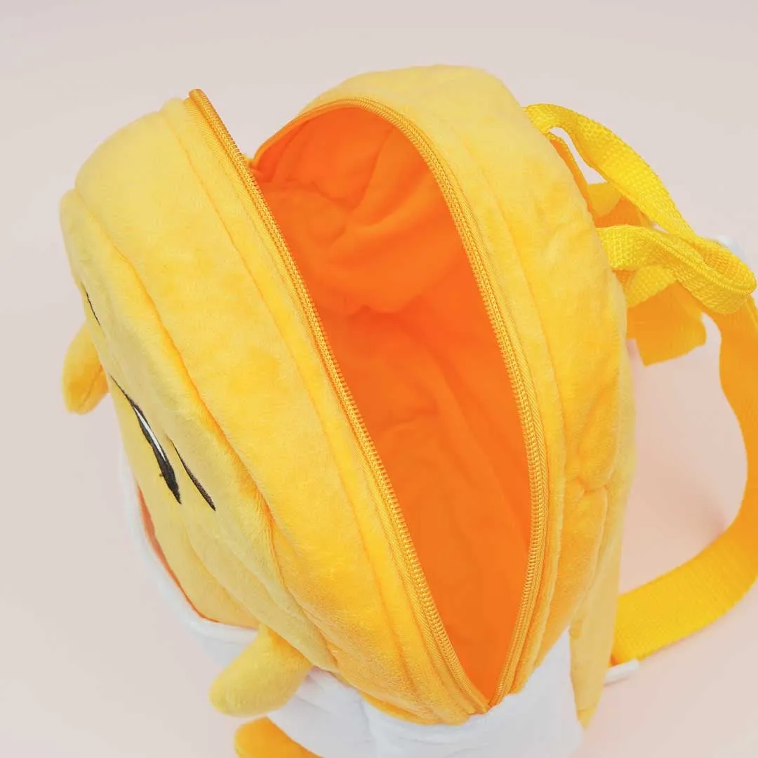 Gudetama Fluffy Mini Backpack