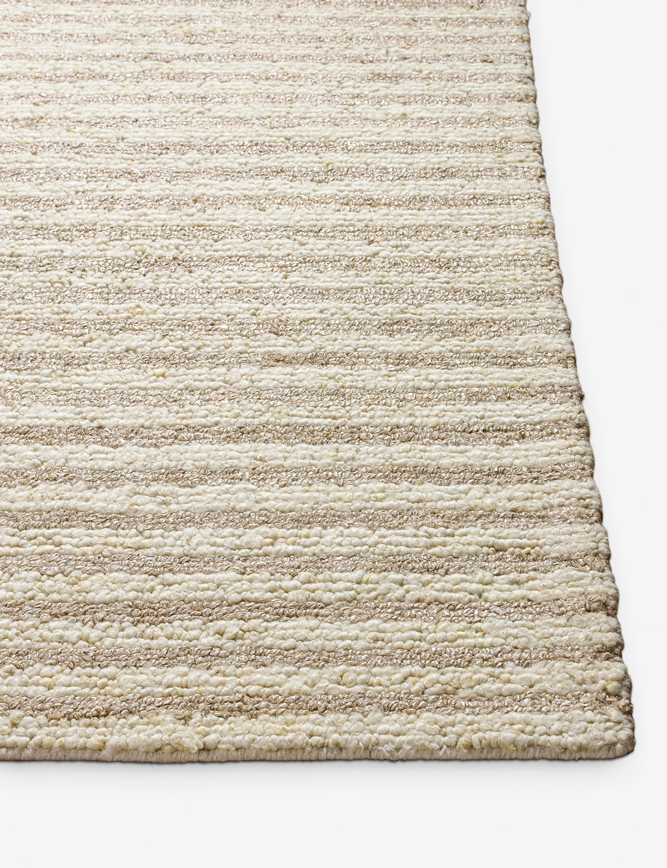 Gwyneth Handwoven Wool-Blend Rug
